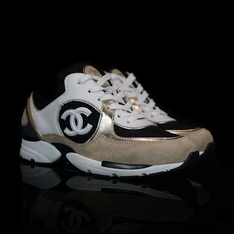 chunky chanel sneakers|where to buy Chanel sneakers.